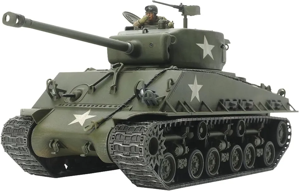 tamiya-32595-m4a3e8-sherman-easy-eight-1-48-bausatz image 1