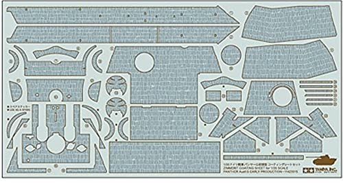 tamiya-zimmerit-panther-g-early-1-35-milit-r-modellbau-bogen image 3