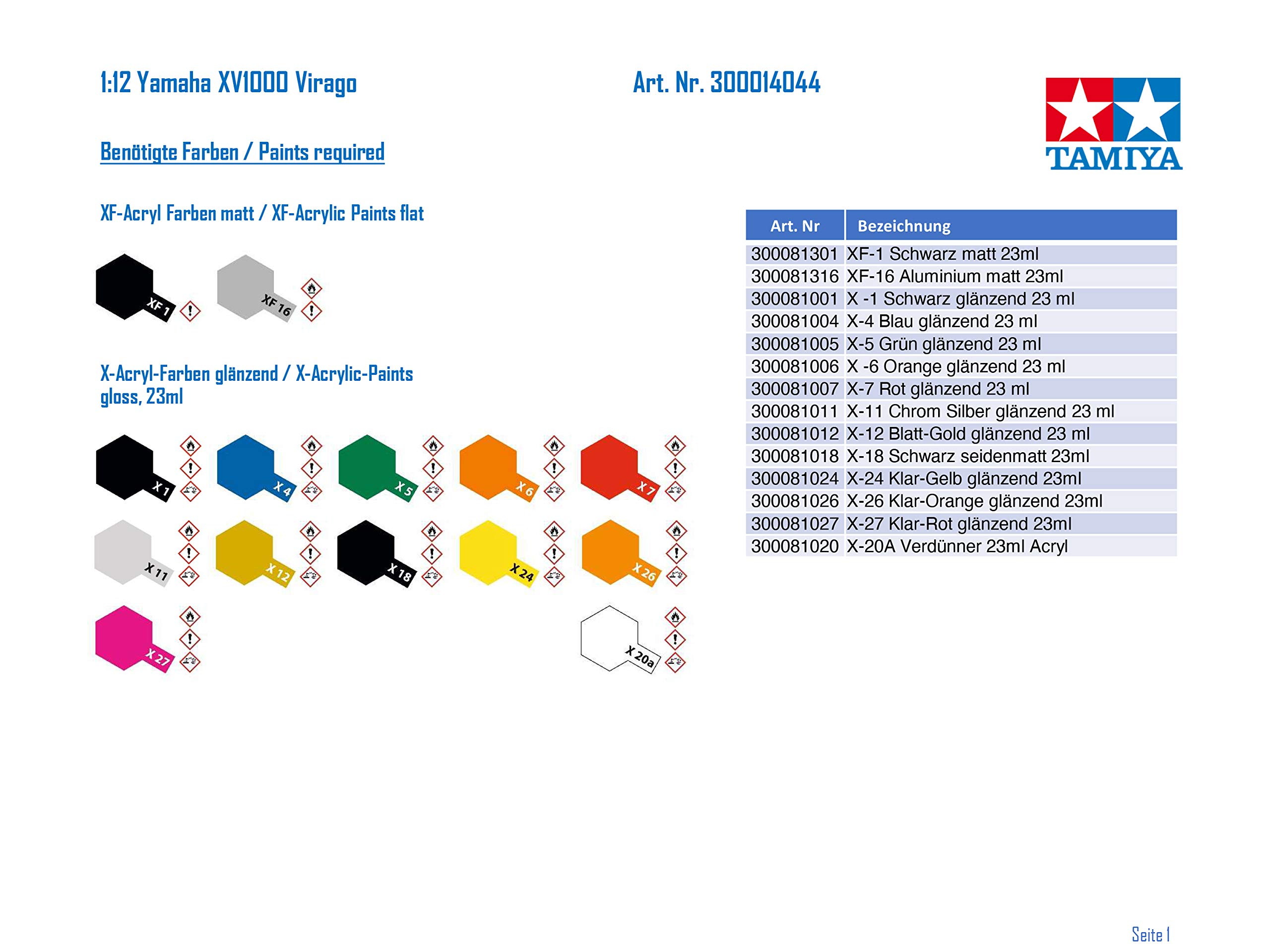 tamiya-yamaha-xv1000-virago-motorrad-bausatz-1-12-chopper image 3