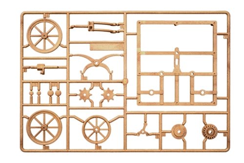 italeri-da-vinci-automobil-3101-modellbausatz-self-prop image 3