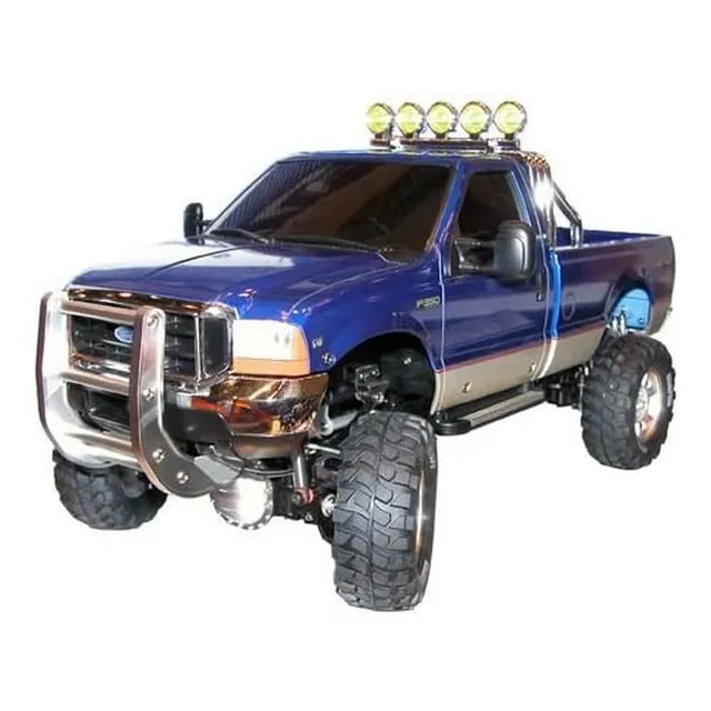 tamiya-ford-f-350-highlift-4x4-rc-auto-bausatz-1-10-58372 image 1
