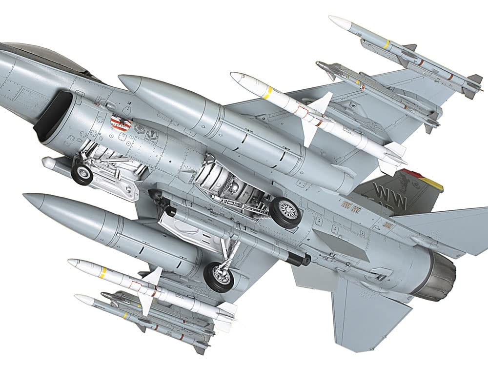 tamiya-61098-f-16cj-fighting-falcon-modellbausatz-1-48 image 5