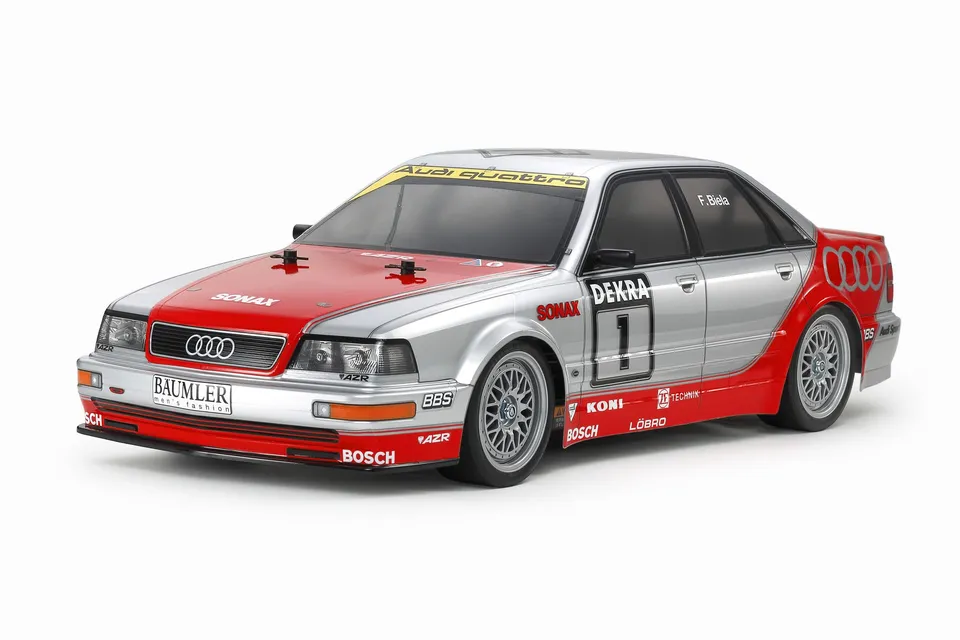 tamiya-58699-audi-v8-1992-tt-02-rc-auto-bausatz-1-10-4wd image 1