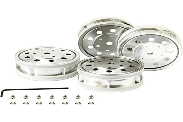 tamiya-56518-truckfelgen-hinten-chrom-matt-1-14-2-st-ck image 1