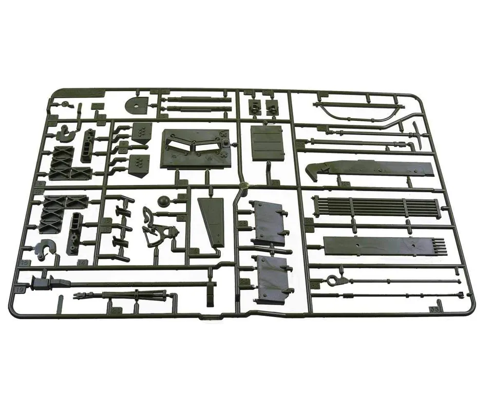 tamiya-p-teile-56020-leopard-2a6-rc-panzer-ersatzteile image 1