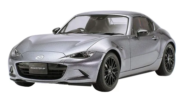 tamiya-mazda-mx-5-rf-auto-bausatz-1-24-wei-unlackiert image 1