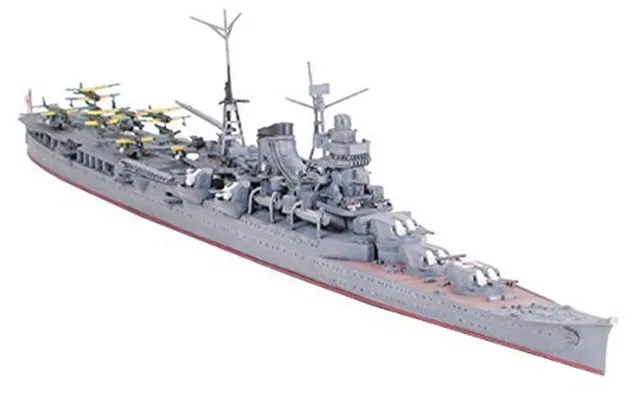 tamiya-mogami-flugzeugkreuzer-schiff-1-700-water-line image 1