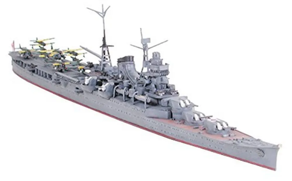 tamiya-mogami-flugzeugkreuzer-schiff-1-700-water-line image 1