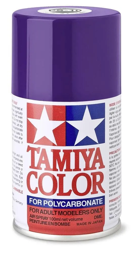tamiya-ps-10-violett-spr-hfarbe-polycarbonat-100ml image 1
