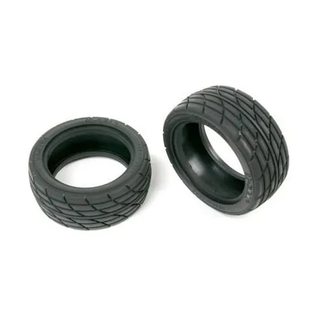 tamiya-300053227-radial-reifen-gummi-2-st-ck-onroad image 1