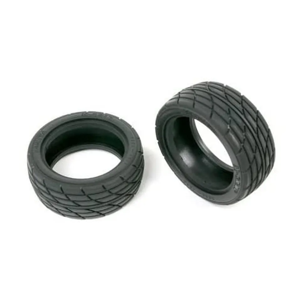tamiya-300053227-radial-reifen-gummi-2-st-ck-onroad image 1