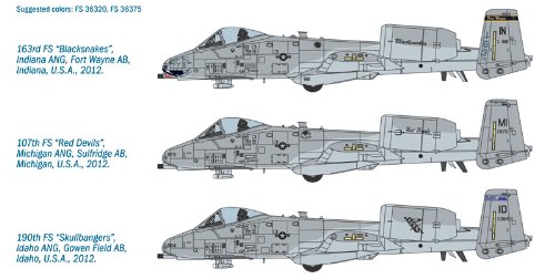 italeri-aircraft-a-10c-blacksnakes-modellbausatz-1-48 image 7