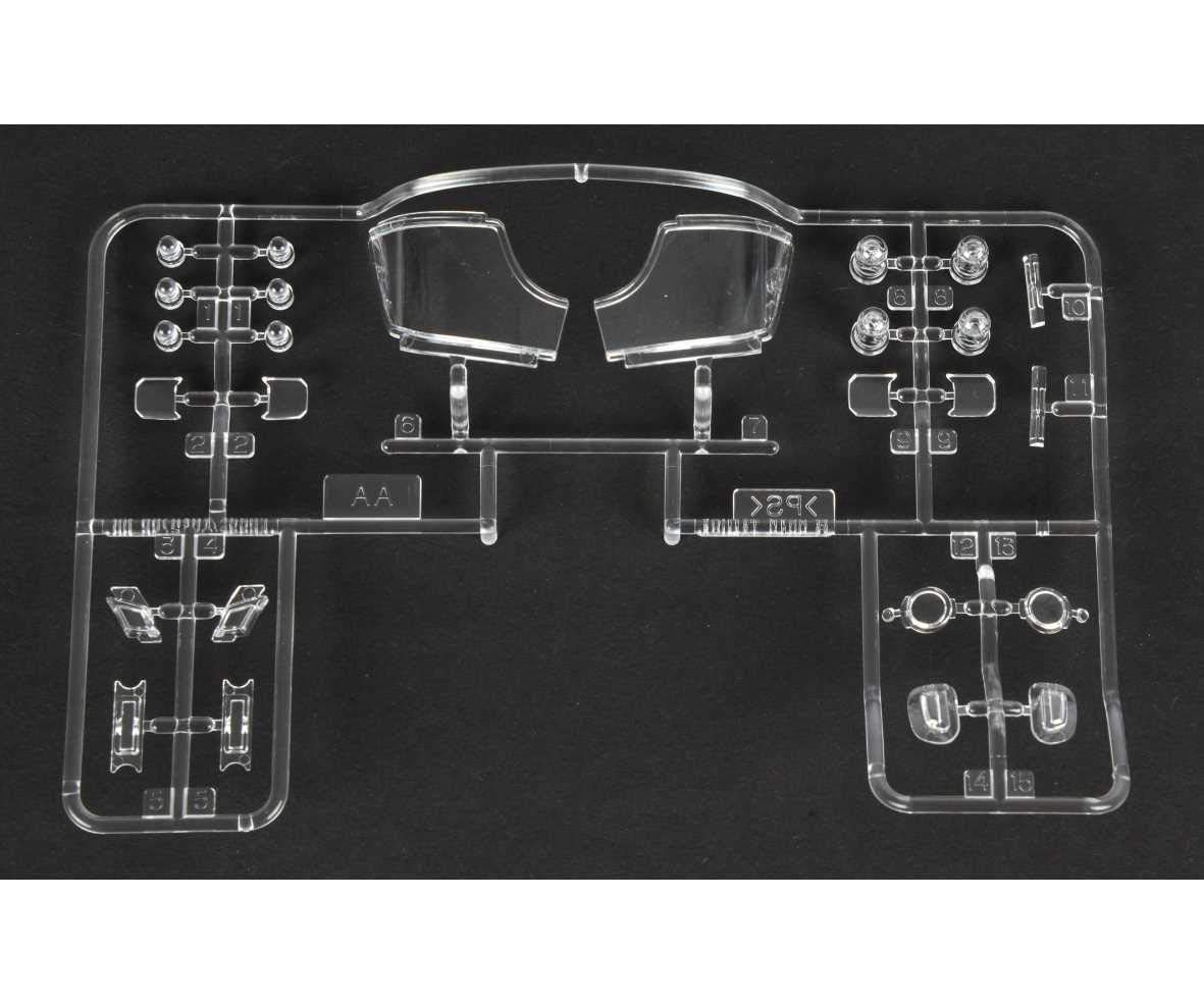 tamiya-aa-teile-gl-ser-mercedes-actros-56335-klar-ersatzteil image 1