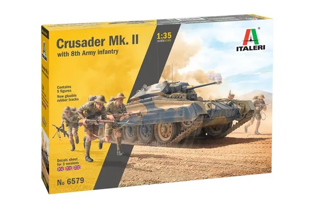 italeri-crusader-mk-ii-panzer-bausatz-1-35-mit-5-figuren image 1