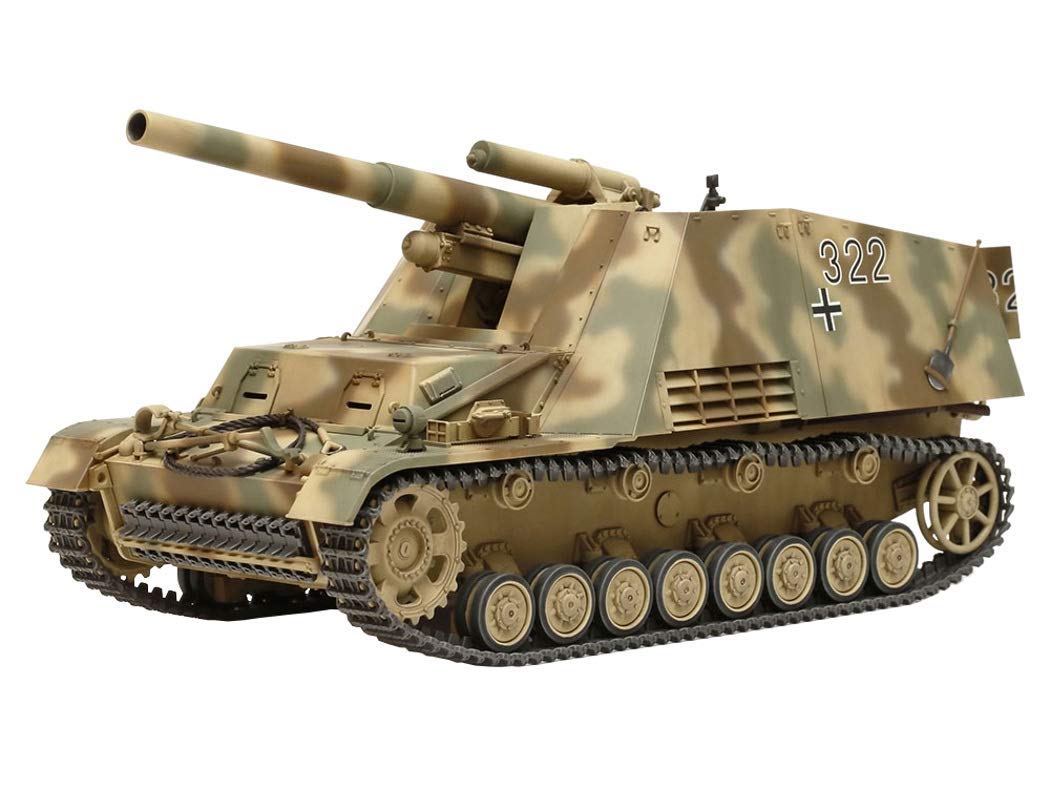 tamiya-35367-hummel-panzer-haubitze-plastikbausatz-1-35 image 1