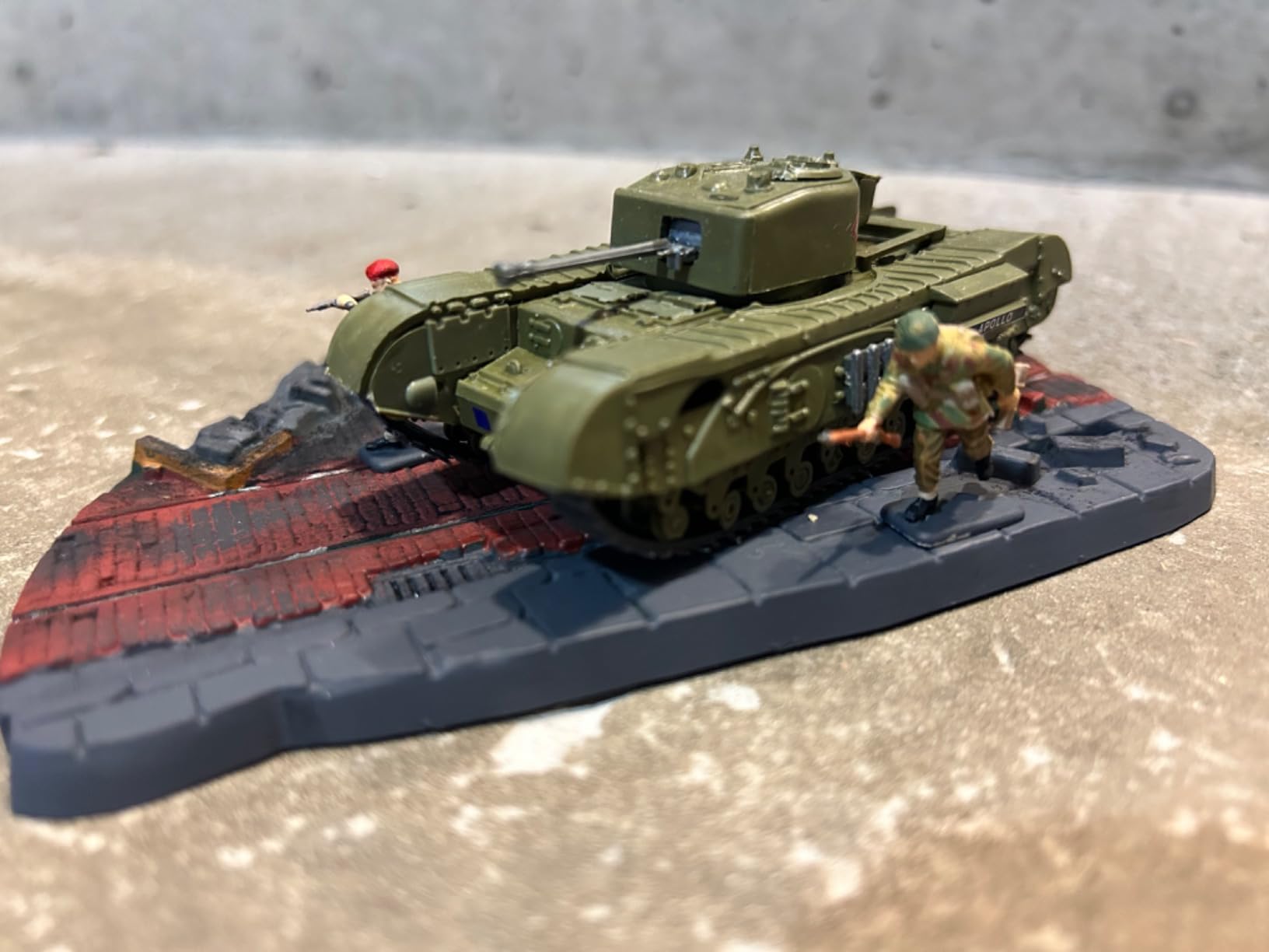 Kantiger Brite