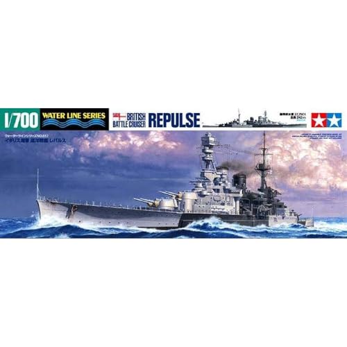 tamiya-brit-repulse-schlachtkreuzer-bausatz-1-700-wl image 4