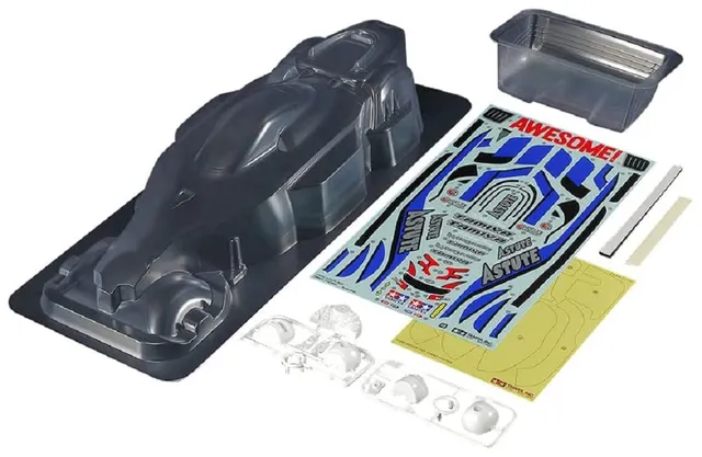 tamiya-td2-astute-2022-karosserie-1-10-polycarbonat-51692 image 1