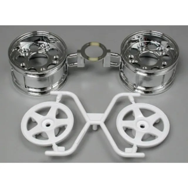 tamiya-300050673-5-speichen-felgen-30mm-chrom-wei-2-st-ck image 1