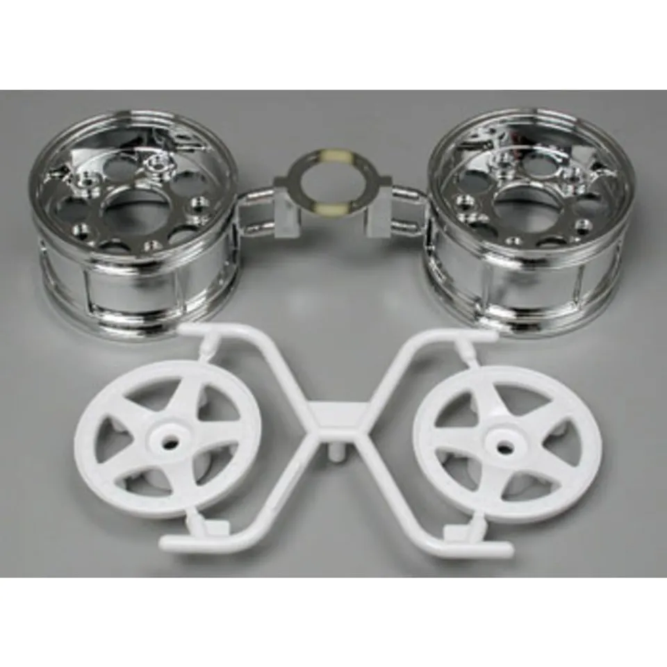 tamiya-300050673-5-speichen-felgen-30mm-chrom-wei-2-st-ck image 1