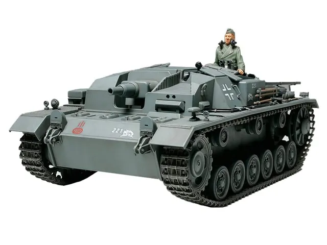 tamiya-stug-iii-ausf-b-bausatz-1-35-wwii-35281 image 1