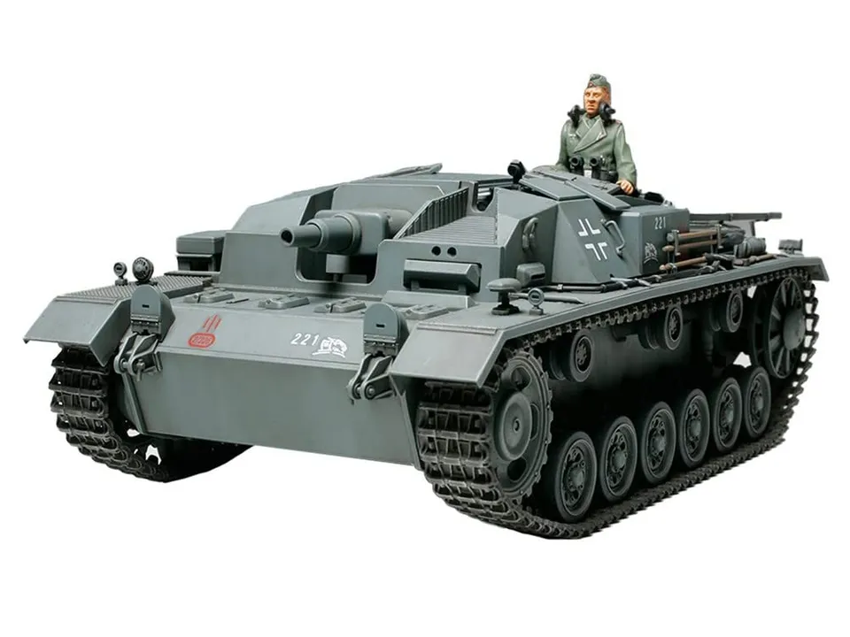 tamiya-stug-iii-ausf-b-bausatz-1-35-wwii-35281 image 1