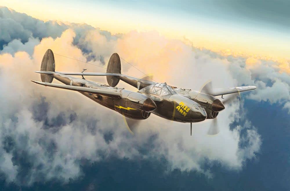 italeri-us-p-38j-lightning-flugzeug-1-72-bausatz image 2