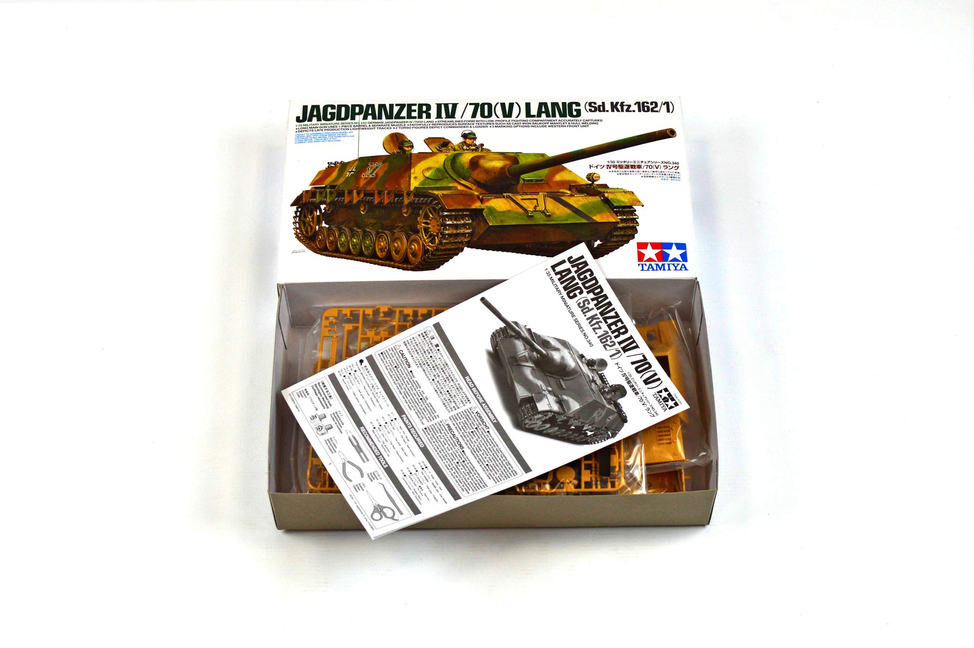 tamiya-jagdpanzer-iv-70-v-lang-1-35-wwii-modellbausatz image 2