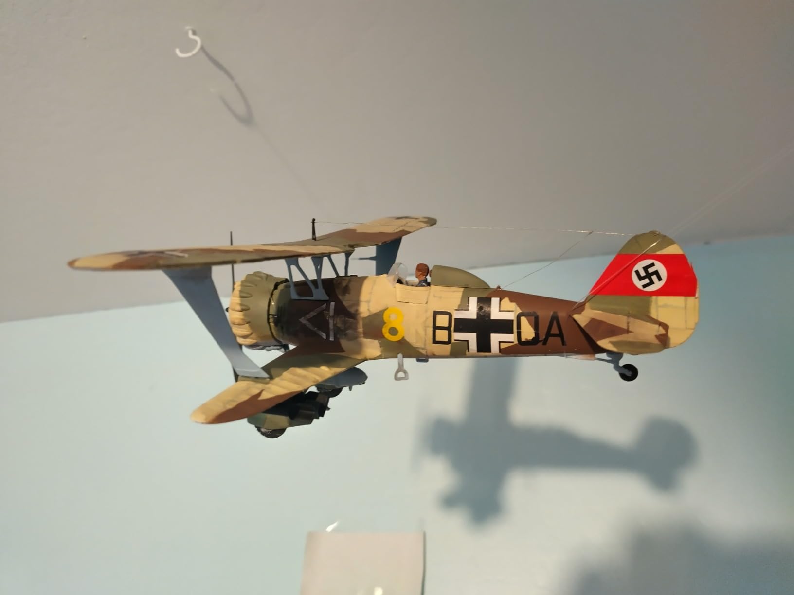 Schöner Doppeldecker