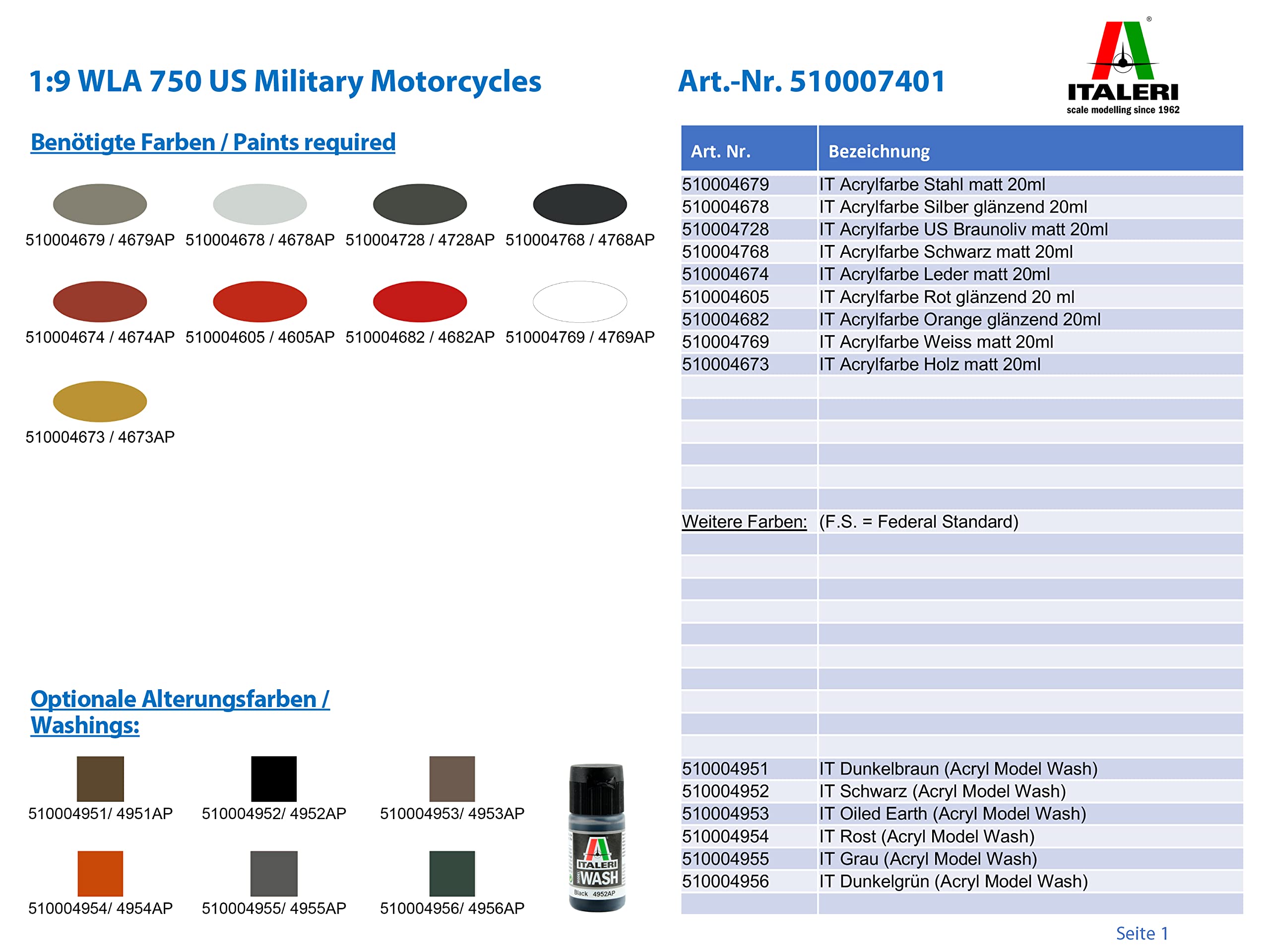 italeri-wla-750-7401-motorrad-modellbausatz-1-9-us-military image 2