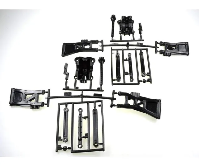 tamiya-tt02b-c-teile-querlenker-set-schwarz-319000563 image 1