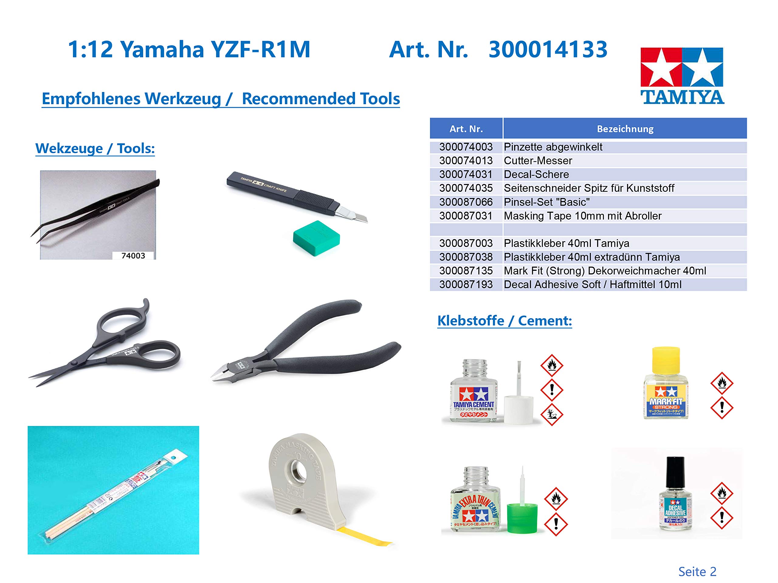 tamiya-14133-yamaha-yzf-r1m-modellbausatz-1-12-unlackiert image 6