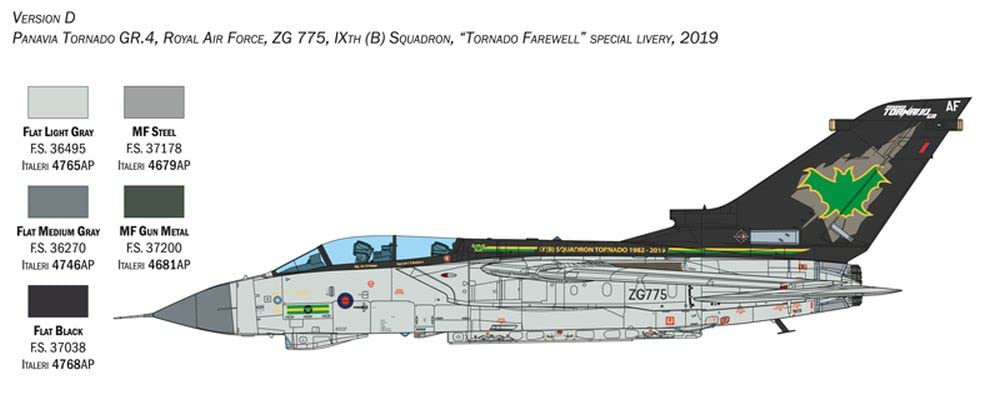 italeri-tornado-gr-4-flugzeug-bausatz-1-32-standmodell image 7