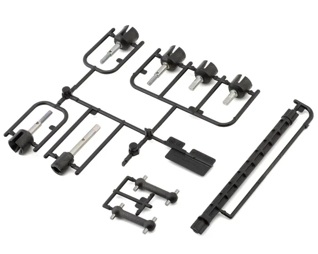 tamiya-tt-02-c-teile-mitnehmer-rc-ersatzteil-51529-schwarz image 1