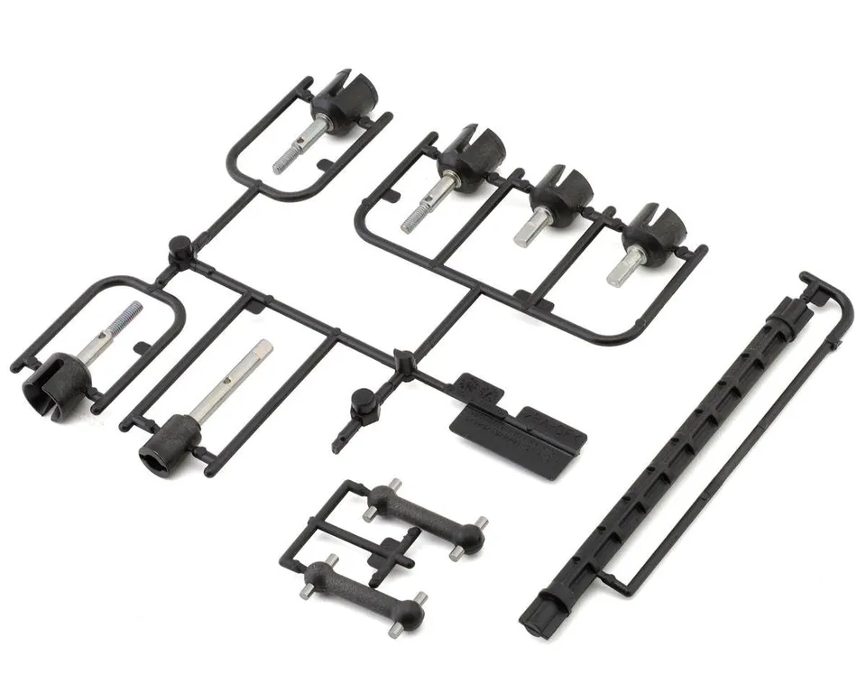 tamiya-tt-02-c-teile-mitnehmer-rc-ersatzteil-51529-schwarz image 1