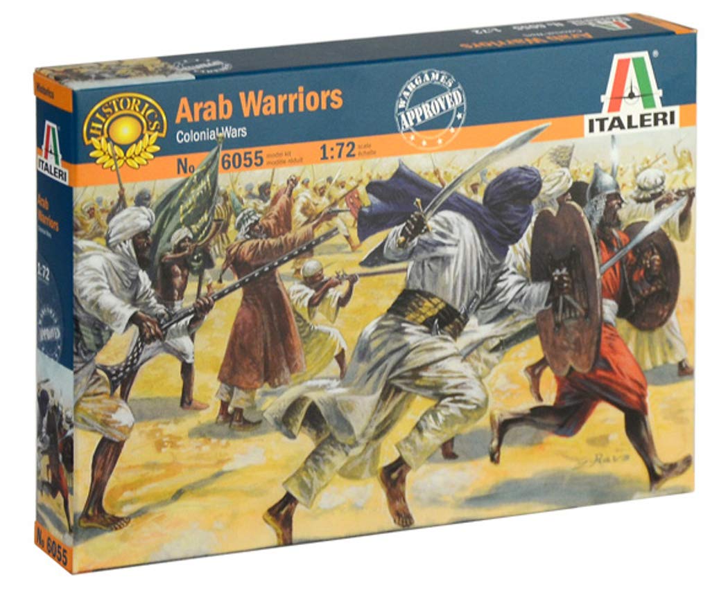 italeri-6055s-arab-warriors-figuren-1-72-50-teilig image 1