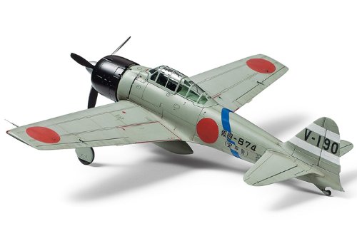 tamiya-mitsubishi-a6m3-zero-flugzeug-bausatz-1-72-hamp image 5