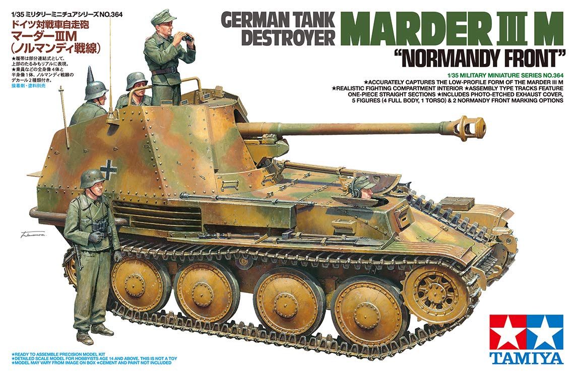 tamiya-jagdpanzer-marder-iii-35364-1-35-bausatz-normandie image 2
