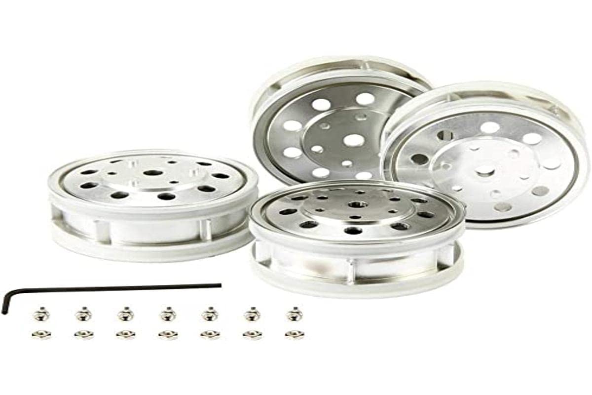 tamiya-56518-truckfelgen-hinten-chrom-matt-1-14-2-st-ck image 1