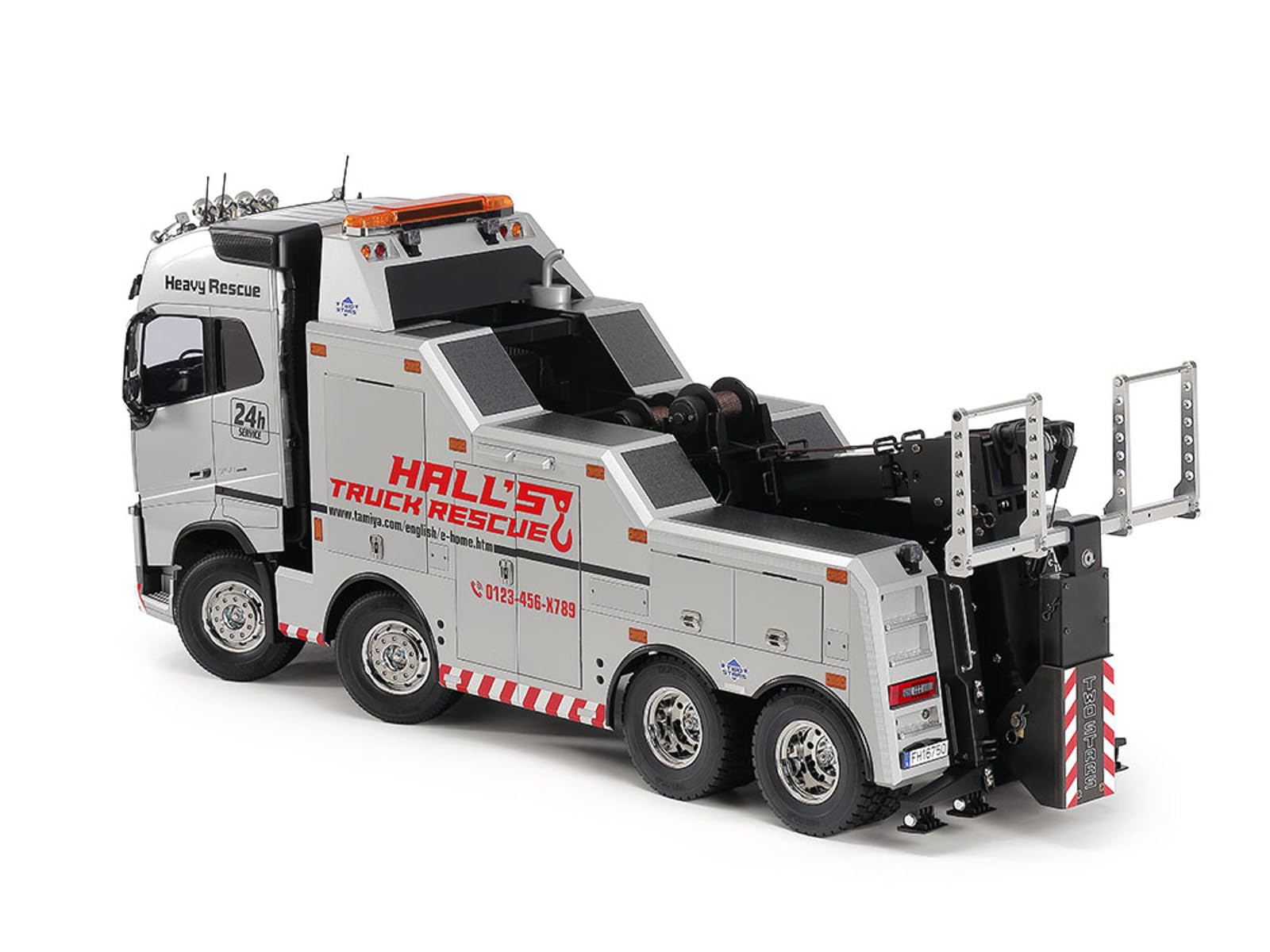 tamiya-47528-volvo-fh16-abschlepper-8x4-rc-truck-1-14-bausatz image 2