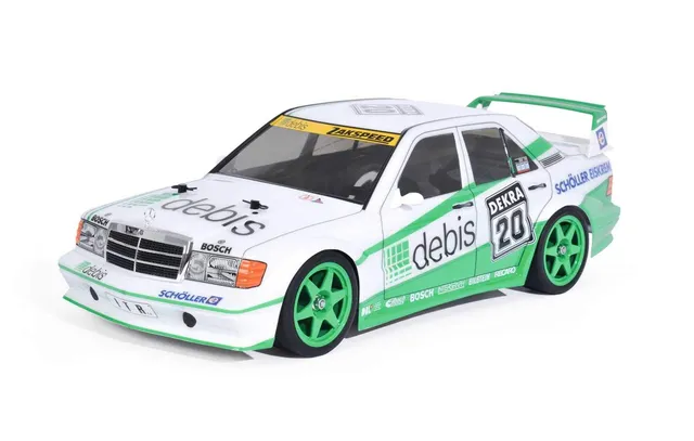 tamiya-58656-mb-190e-debis-zakspeed-tt-01e-rc-auto-1-10 image 1