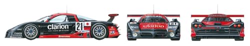 tamiya-1-24-sports-car-nissan-r390-gt1-modellbausatz-rot-wei image 8