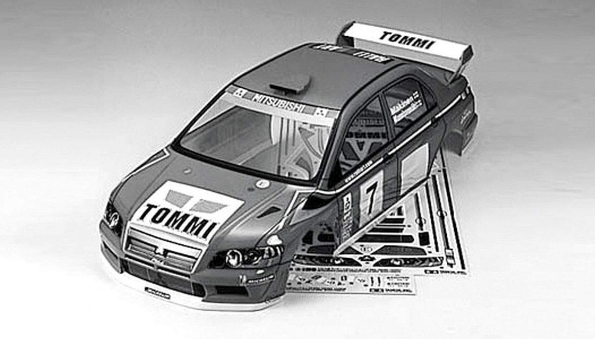 tamiya-50927-mitsubishi-lancer-evo-vii-wrc-karosserie-rot image 2