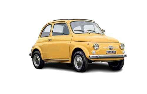 italeri-4715-fiat-500-f-modellbausatz-1-12-gelb-unlackiert image 8