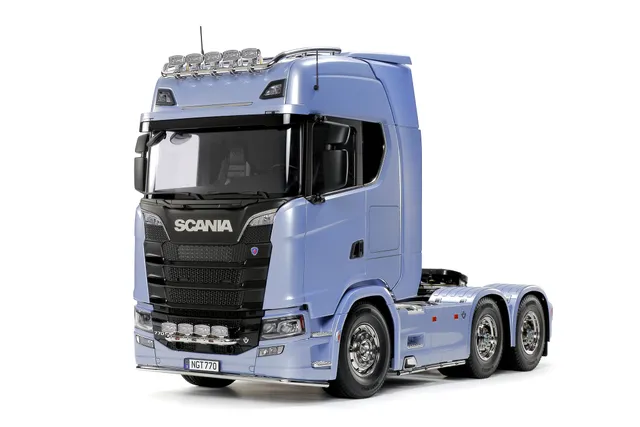 tamiya-56368-scania-770-s-6x4-rc-truck-bausatz-1-14-unlackiert image 1