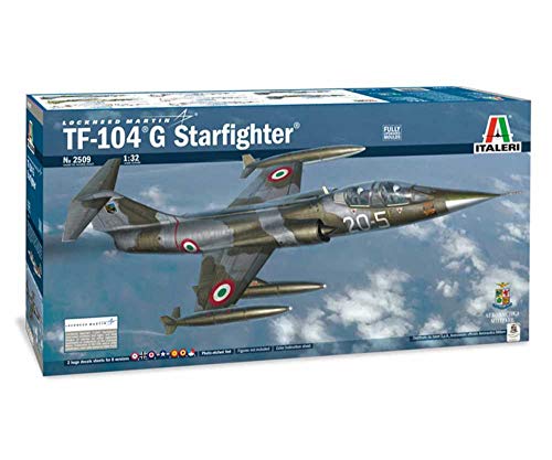 italeri-tf-104g-starfighter-1-32-bausatz-2509s image 6