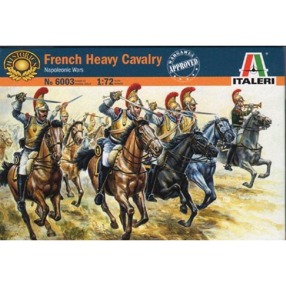 italeri-miniatures-6003-figuren-1-72-franz-sische-schwere-kavallerie image 1