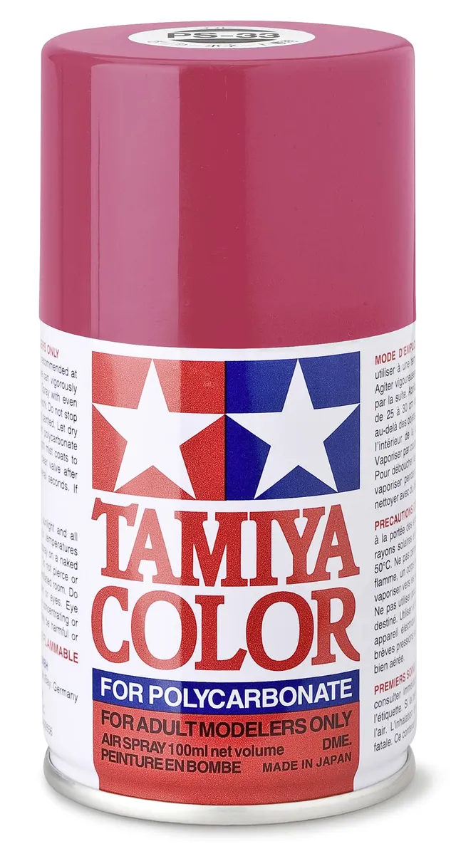 tamiya-ps-33-kirschrot-lexan-spr-hfarbe-100-ml image 1