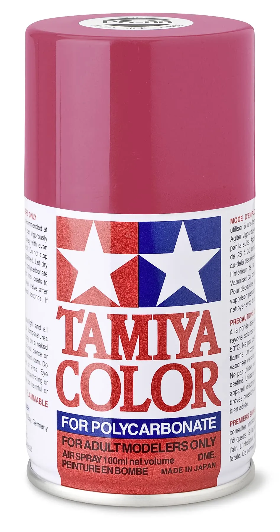 tamiya-ps-33-kirschrot-lexan-spr-hfarbe-100-ml image 1