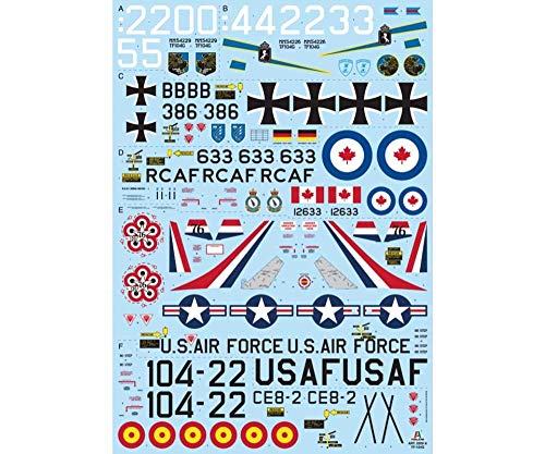 italeri-tf-104g-starfighter-1-32-bausatz-2509s image 7